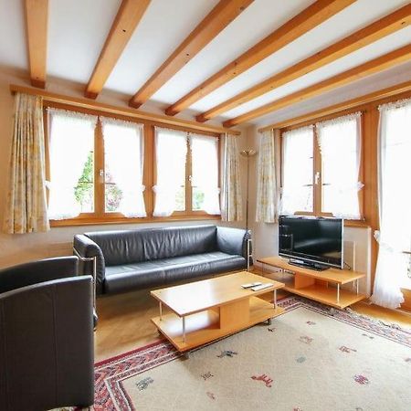 Апартаменти Chalet Aphrodite West Гріндельвальд Екстер'єр фото