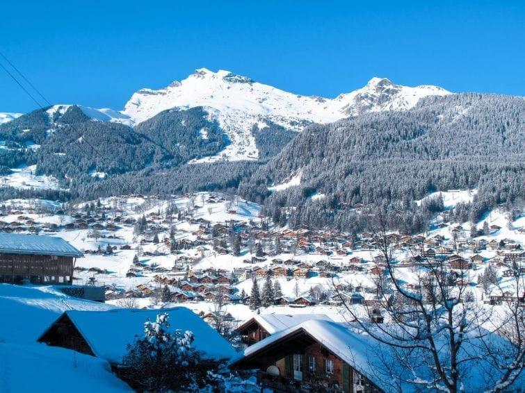 Апартаменти Chalet Aphrodite West Гріндельвальд Екстер'єр фото